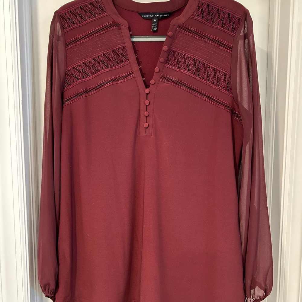 White House Black Market Tunic